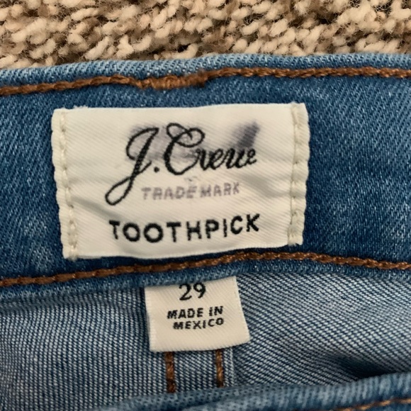 J. Crew Toothpick Jeans - Picture 3 of 3
